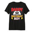 Daddy Birthday Family Matching Dad T-Shirt - Aesthetic Graphic for Adults - T-Shirt, Sweatshirt, Hoodie