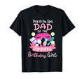 Spa Birthday Party Dad Pampered Bday T-Shirt - Unique Graphic Men Women - T-Shirt, Sweatshirt, Hoodie