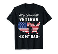 Father Veterans Day My Favorite Veteran Is T-Shirt - Graphic Print Unisex - T-Shirt, Sweatshirt, Hoodie