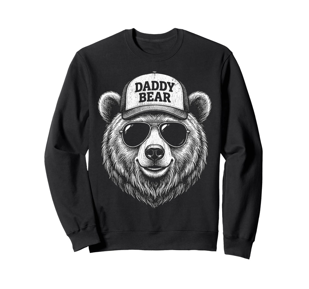 Daddy Bear Family Matching Dad Sweatshirt - Novelty Apparel Men Women - T-Shirt, Sweatshirt, Hoodie