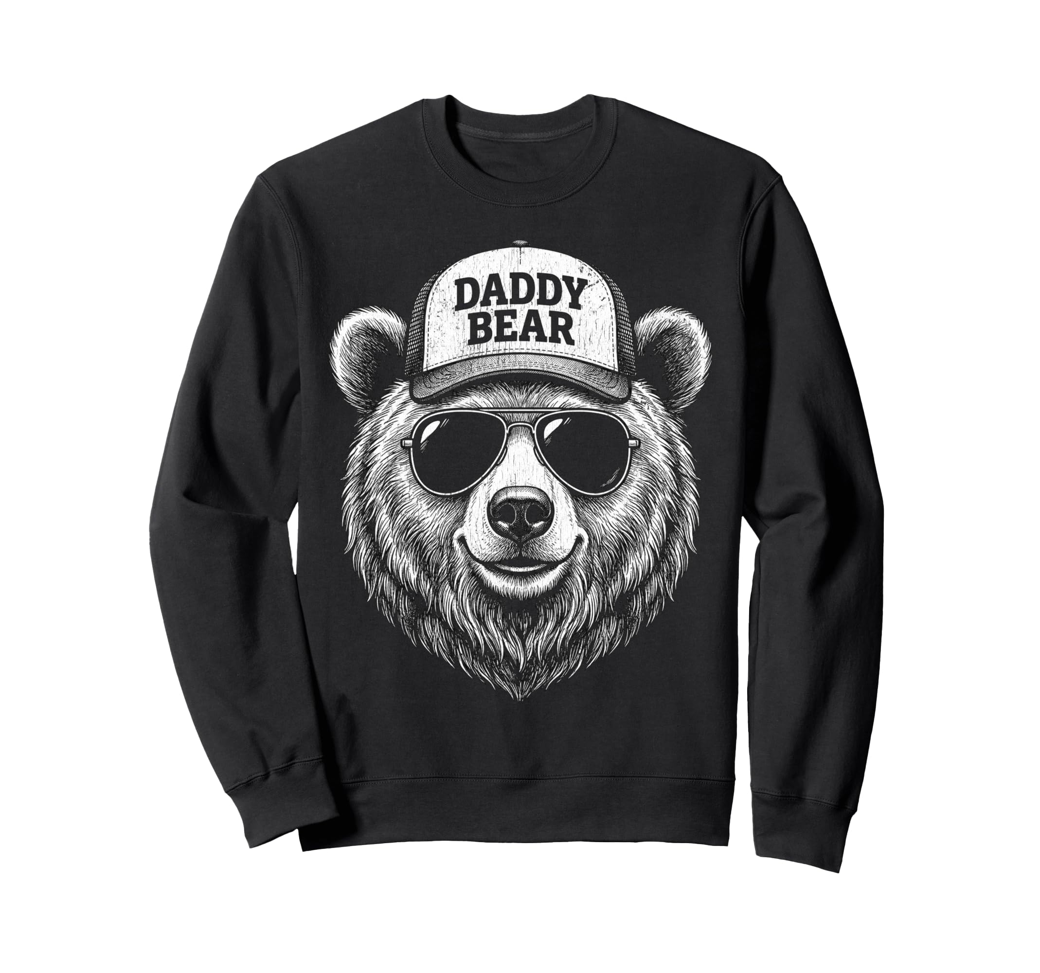 Daddy Bear Family Matching Dad Sweatshirt - Novelty Apparel Men Women - T-Shirt, Sweatshirt, Hoodie
