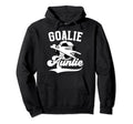 Soccer Goalie Auntie Soccer Hoodie - Fun Novelty Design for Adults - T-Shirt, Sweatshirt, Hoodie