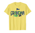 Grandma Birthday Hole One Golf Sport T-Shirt - Unique Graphic Unisex - T-Shirt, Sweatshirt, Hoodie