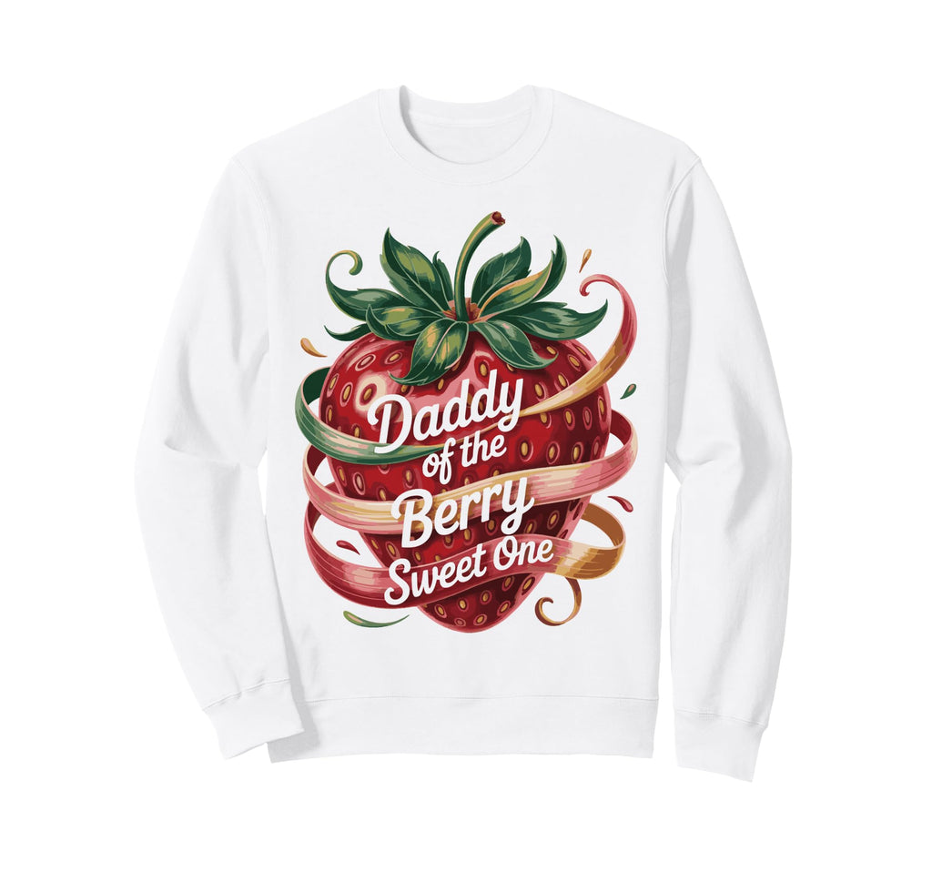 Berry Sweet One Strawberry Sweatshirt - Streetwear Style for Adults - T-Shirt, Sweatshirt, Hoodie