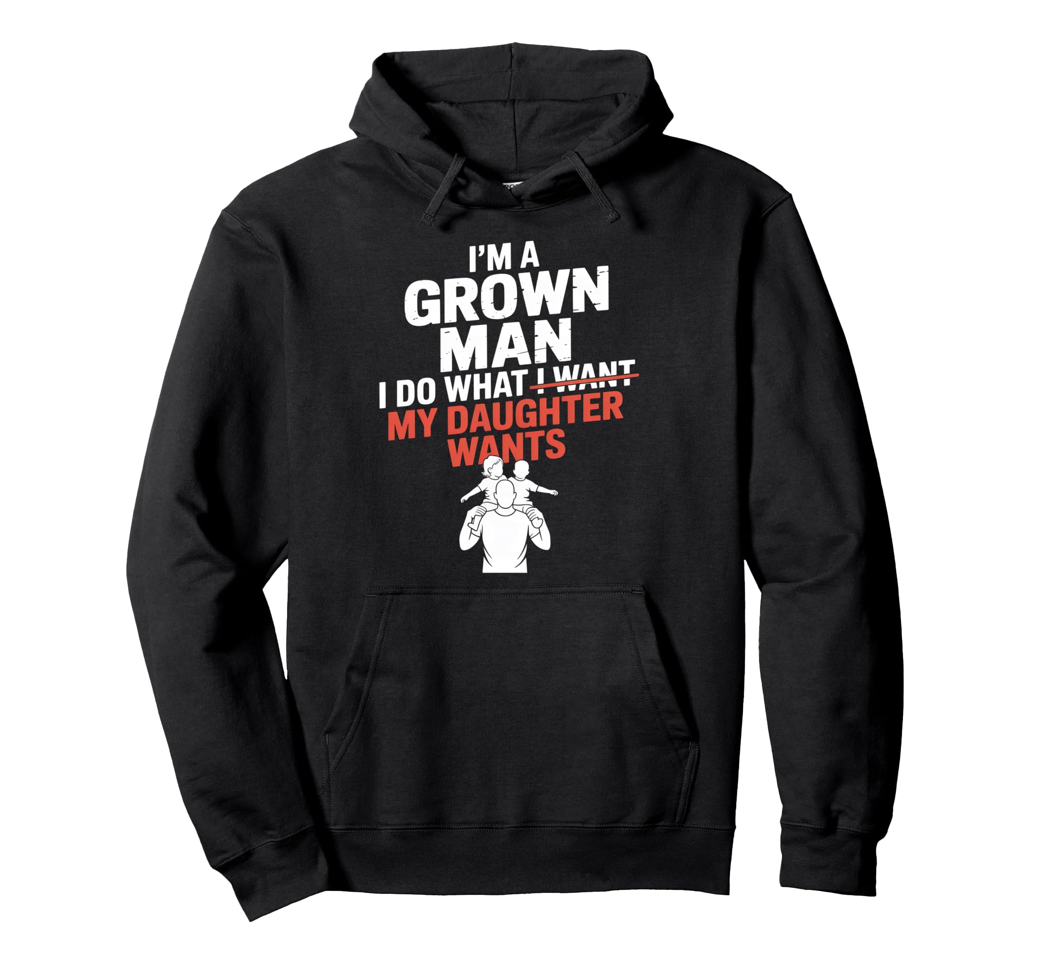 Funny Dad Father Daddy Gift Dad Family Hoodie - Streetwear Style Unisex - T-Shirt, Sweatshirt, Hoodie