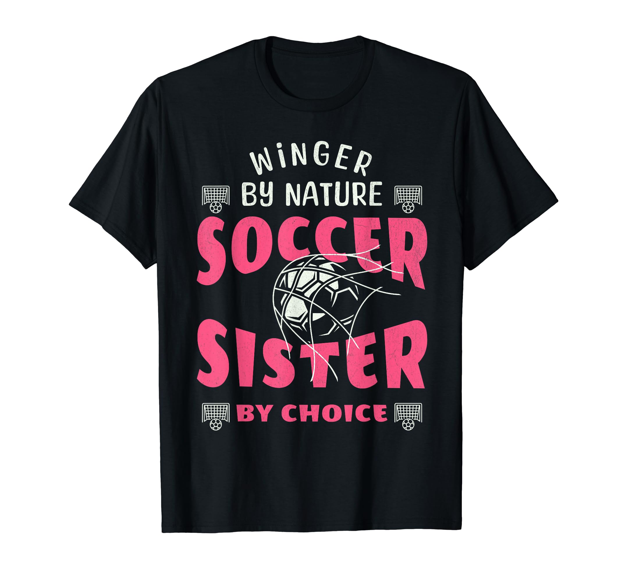 Winger Nature Soccer Sister Funny T-Shirt - Custom Art Print for Adults - T-Shirt, Sweatshirt, Hoodie