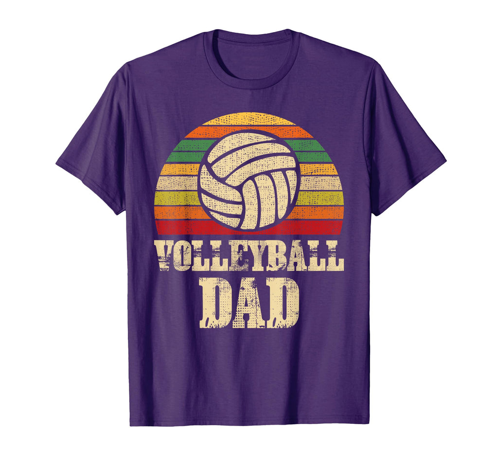 Volleyball Dad Fathers Day Present T-Shirt - Trendy Graphic for Adults - T-Shirt, Sweatshirt, Hoodie