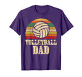 Volleyball Dad Fathers Day Present T-Shirt - Trendy Graphic for Adults - T-Shirt, Sweatshirt, Hoodie
