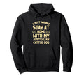 Stay Home My Portuguese Water Dog Hoodie - Custom Art Print for Adults - T-Shirt, Sweatshirt, Hoodie