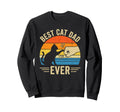 Best Cat Dad Ever Funny Cat Lover Sweatshirt - Aesthetic Graphic Unisex - T-Shirt, Sweatshirt, Hoodie