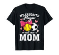 My Favorite Player Call Me Mom T-Shirt - Aesthetic Graphic for Adults - T-Shirt, Sweatshirt, Hoodie