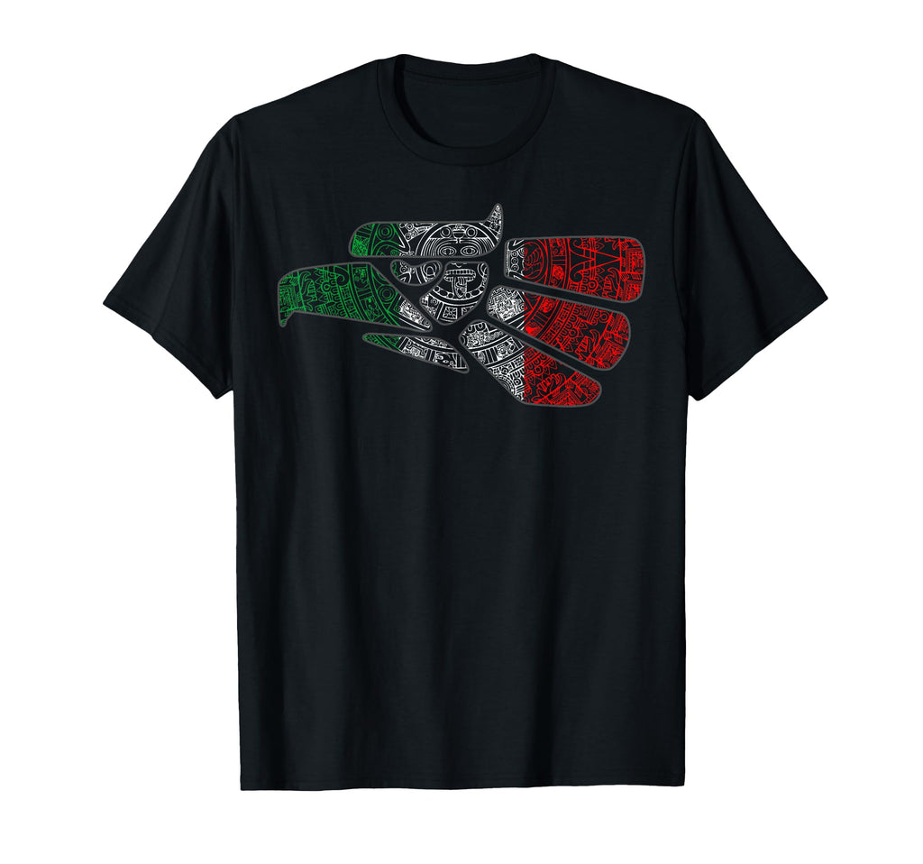 Mexico Sacred Aztec Calendar Mexican T-Shirt - Fun Novelty Design Unisex - T-Shirt, Sweatshirt, Hoodie