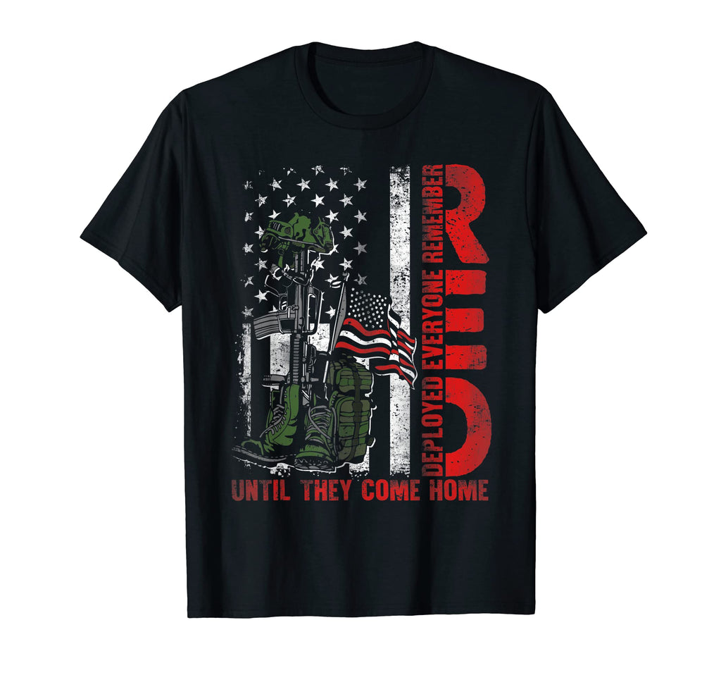 Red Friday Military Support Until T-Shirt - Streetwear Style for Adults - T-Shirt, Sweatshirt, Hoodie