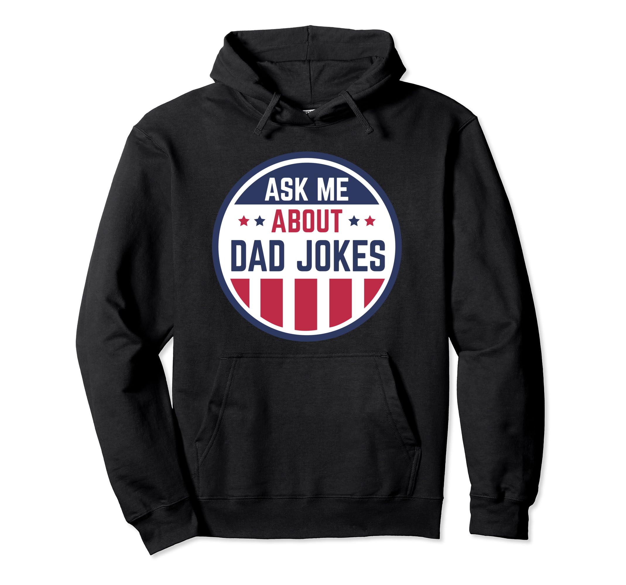 Funny Ask Me About Dad Jokes Lovers Hoodie - Graphic Print Unisex - T-Shirt, Sweatshirt, Hoodie