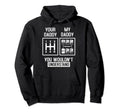 18 Wheeler Semi Truck Tractor Trailer Hoodie - Graphic Print for Adults - T-Shirt, Sweatshirt, Hoodie