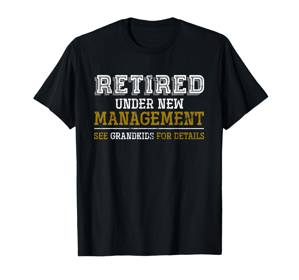 Funny Grandkids Grandpa Retirement Gift T-Shirt - Graphic Print Men Women - T-Shirt, Sweatshirt, Hoodie