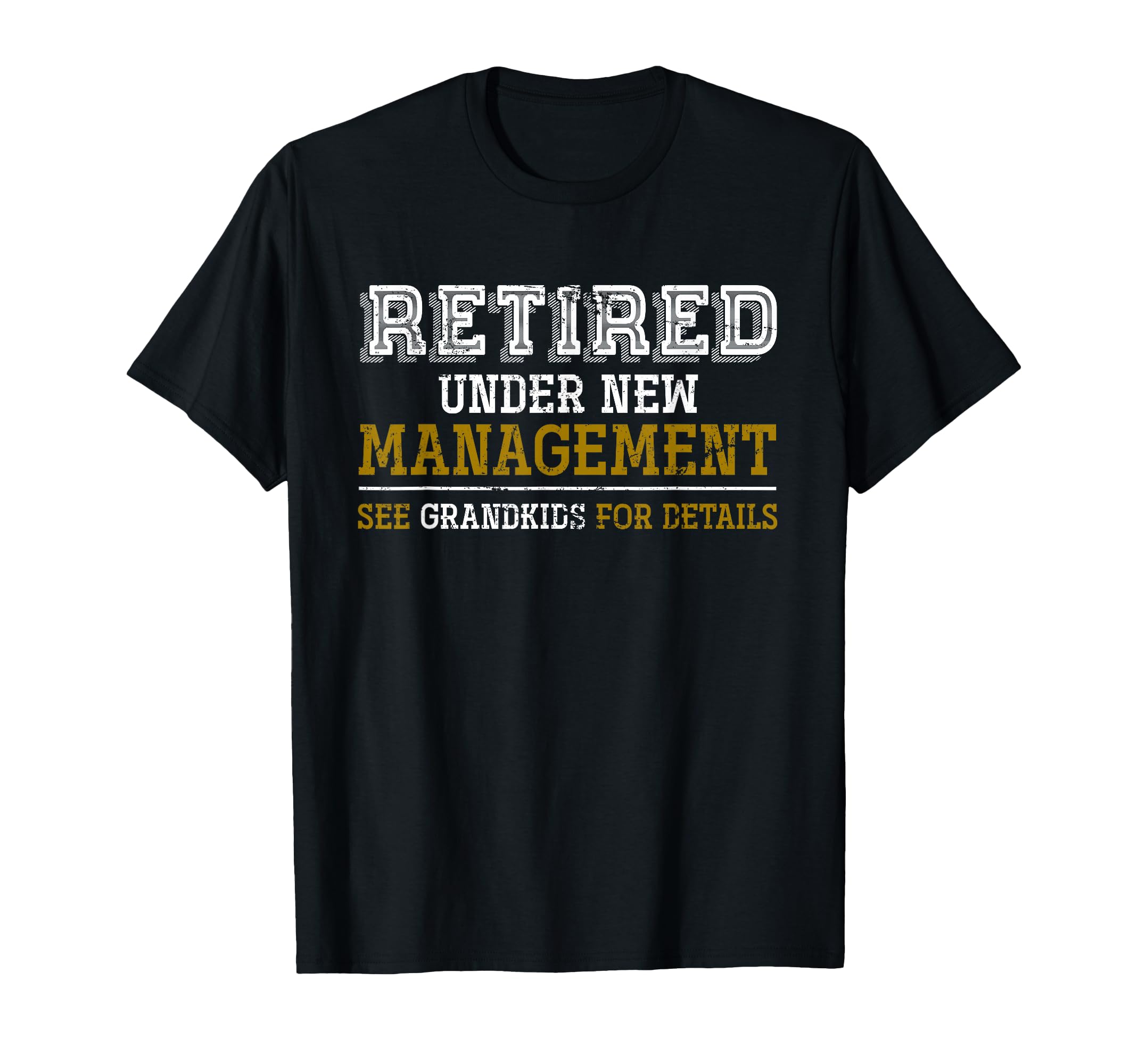 Funny Grandkids Grandpa Retirement Gift T-Shirt - Graphic Print Men Women - T-Shirt, Sweatshirt, Hoodie