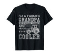 Grandpa Tractor Farmer T-Shirt - Graphic Print Unisex - T-Shirt, Sweatshirt, Hoodie