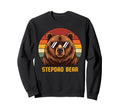 Stepdad Bear Sunglasses Stepdad Sweatshirt - Unique Graphic for Adults - T-Shirt, Sweatshirt, Hoodie