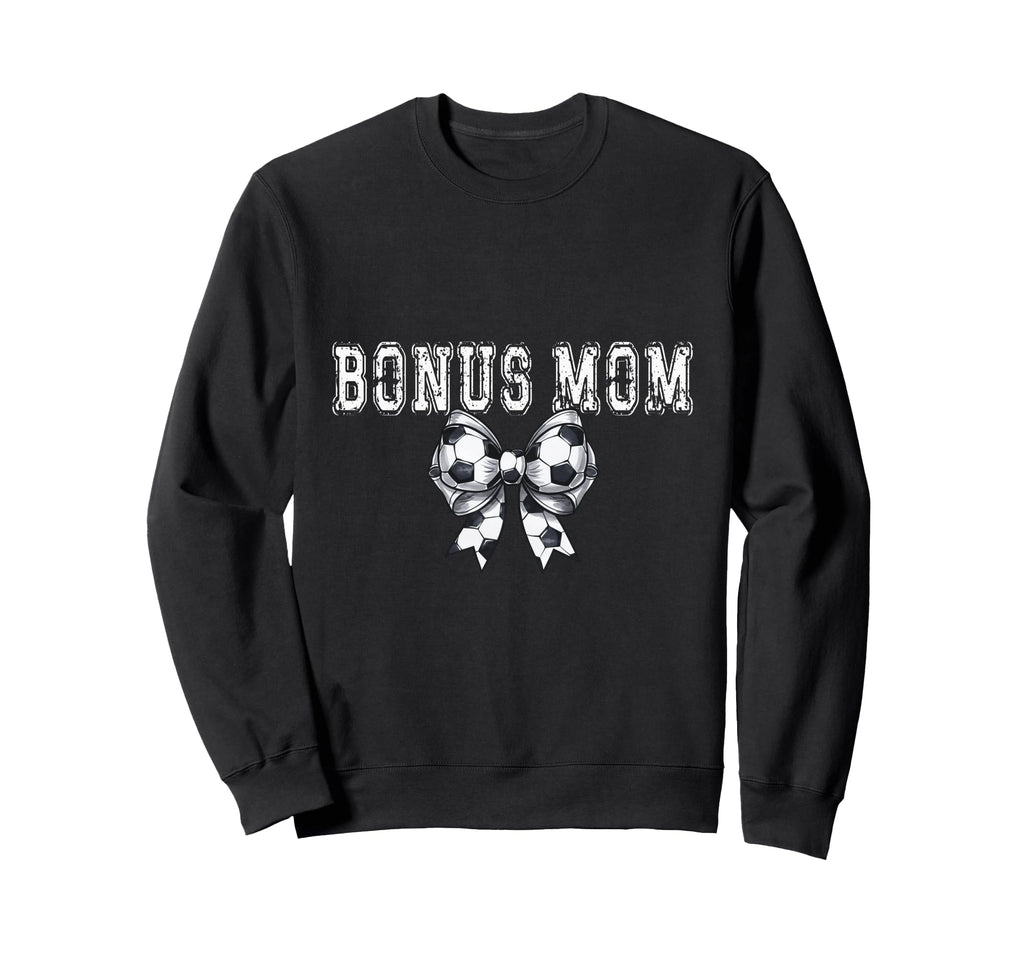 Coquette Soccer Bonus Mom Spirit Sweatshirt - Fun Novelty Design Unisex - T-Shirt, Sweatshirt, Hoodie