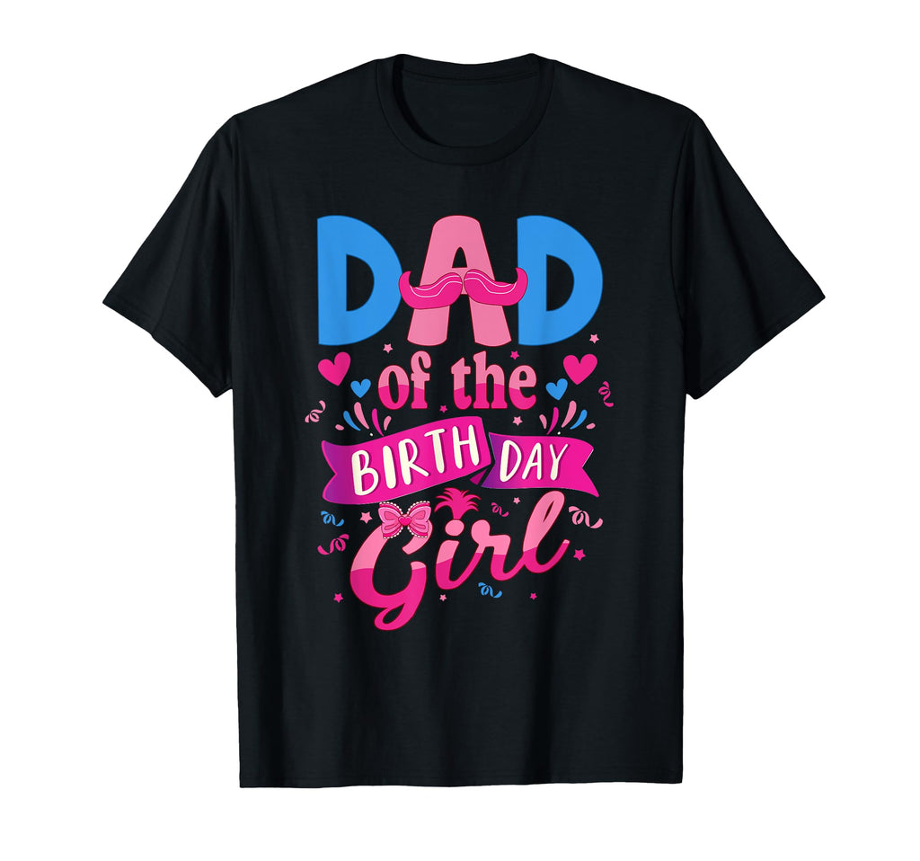 Dad Birthday Troll Family Party T-Shirt - Custom Art Print Unisex - T-Shirt, Sweatshirt, Hoodie
