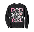 Dad Birthday Farm Cow 1St Birthday Sweatshirt - Minimalist Print Men Women - T-Shirt, Sweatshirt, Hoodie
