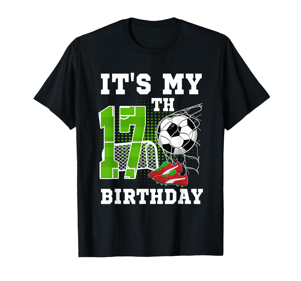 17 Year Old Birthday Its My 17Th T-Shirt - Aesthetic Graphic for Adults - T-Shirt, Sweatshirt, Hoodie