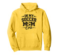My Soccer Mom Era University Sports Hoodie - Minimalist Print for Adults - T-Shirt, Sweatshirt, Hoodie