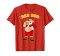 Santa Dad Bod Funny Gift T-Shirt - Fun Novelty Design for Adults - T-Shirt, Sweatshirt, Hoodie