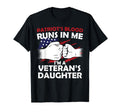 Patriots Blood Runs Me Veterans Day T-Shirt - Novelty Apparel Unisex - T-Shirt, Sweatshirt, Hoodie