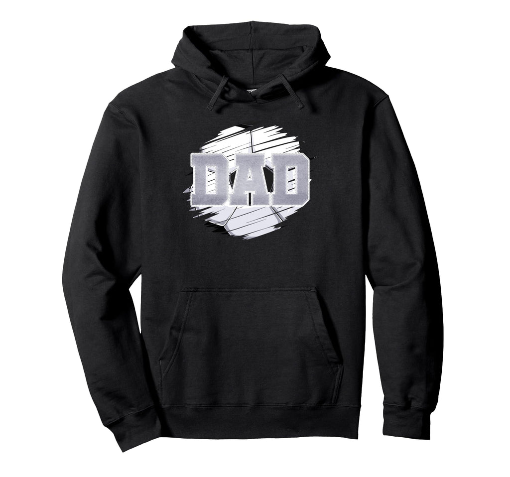 Soccer Dad Soccer Lovers Funny Happy Hoodie - Casual Everyday Wear Unisex - T-Shirt, Sweatshirt, Hoodie