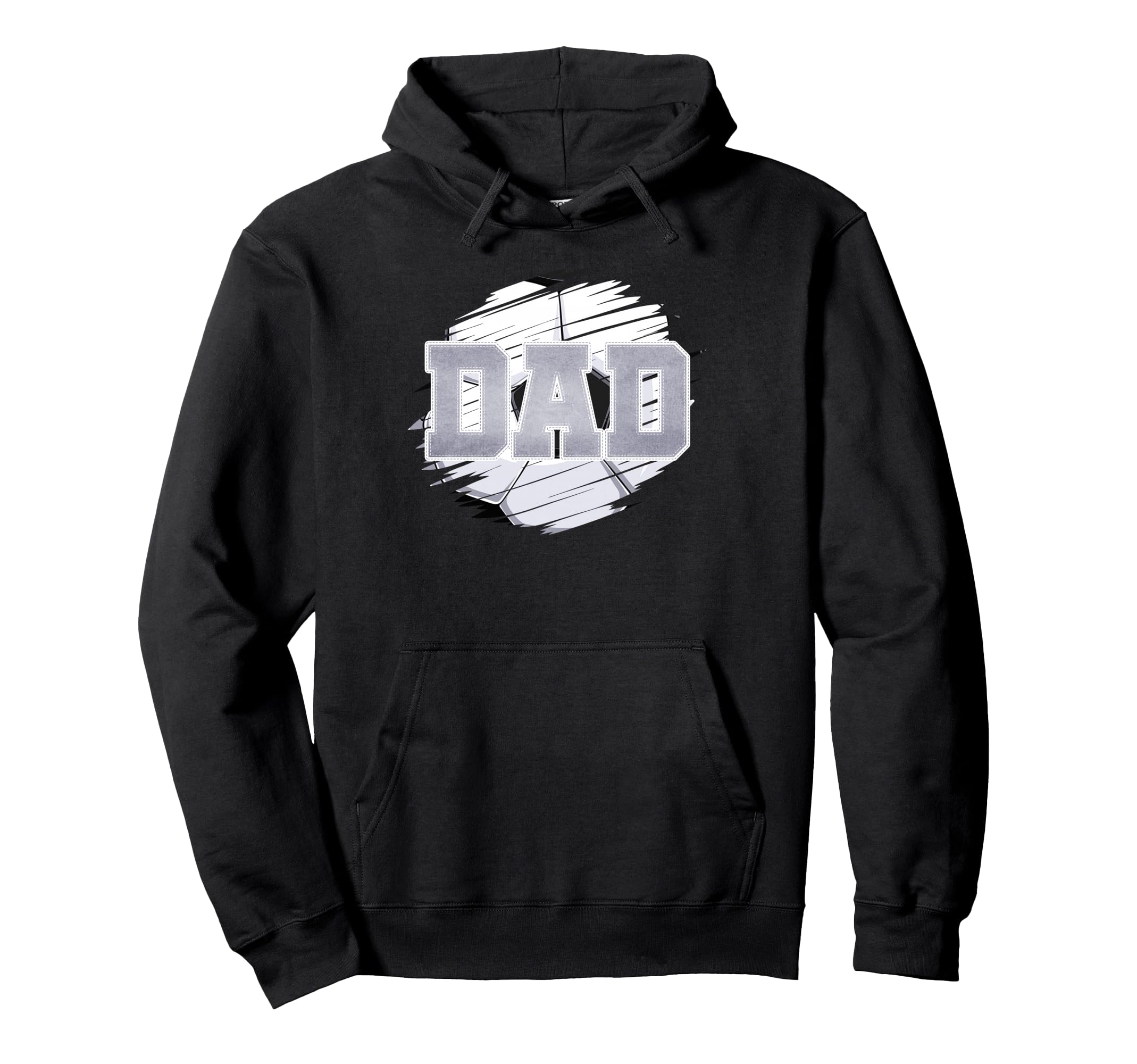Soccer Dad Soccer Lovers Funny Happy Hoodie - Custom Art Print Men Women - T-Shirt, Sweatshirt, Hoodie