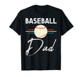 Baseball Dad Fathers Day Sports T-Shirt - Fun Novelty Design for Adults - T-Shirt, Sweatshirt, Hoodie