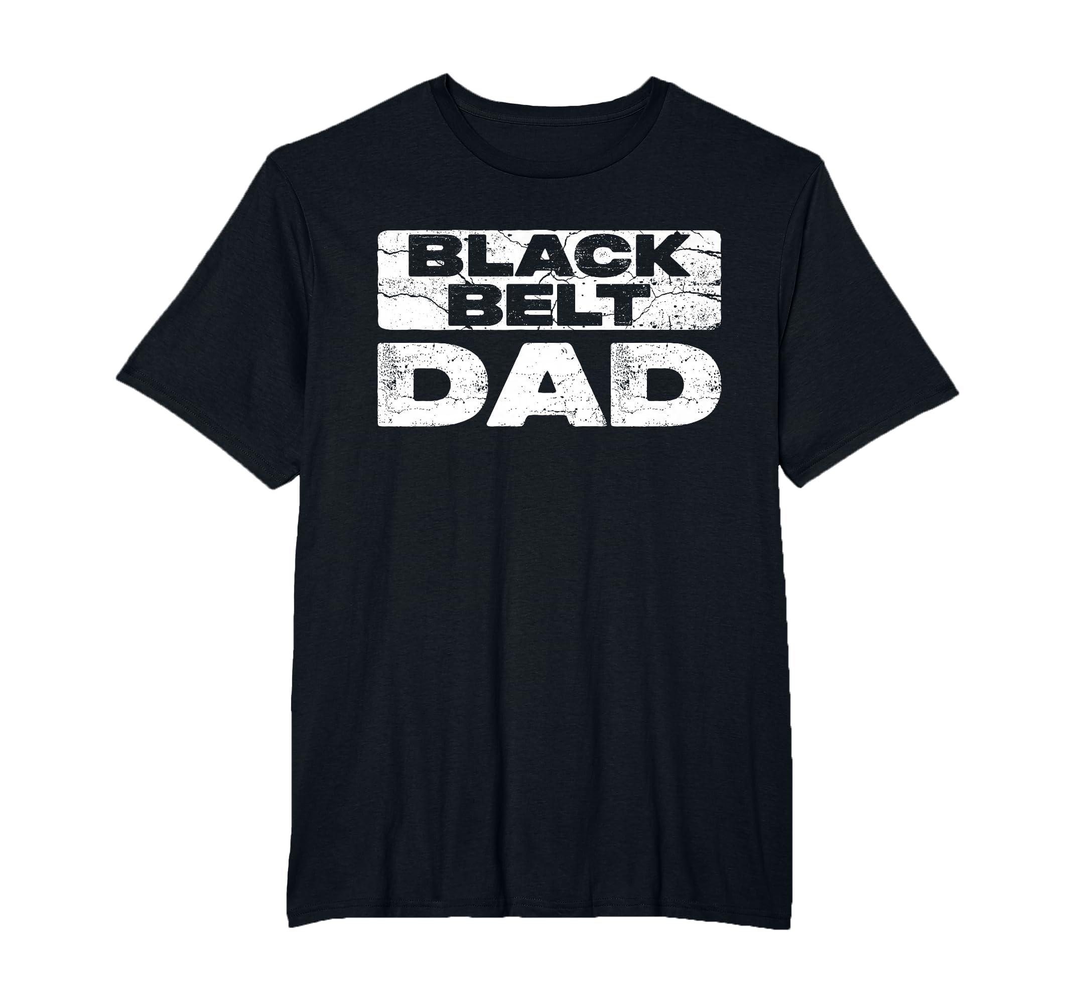 Black Belt Dad Judo Karate Daddy T-Shirt - Unique Graphic Men Women - T-Shirt, Sweatshirt, Hoodie