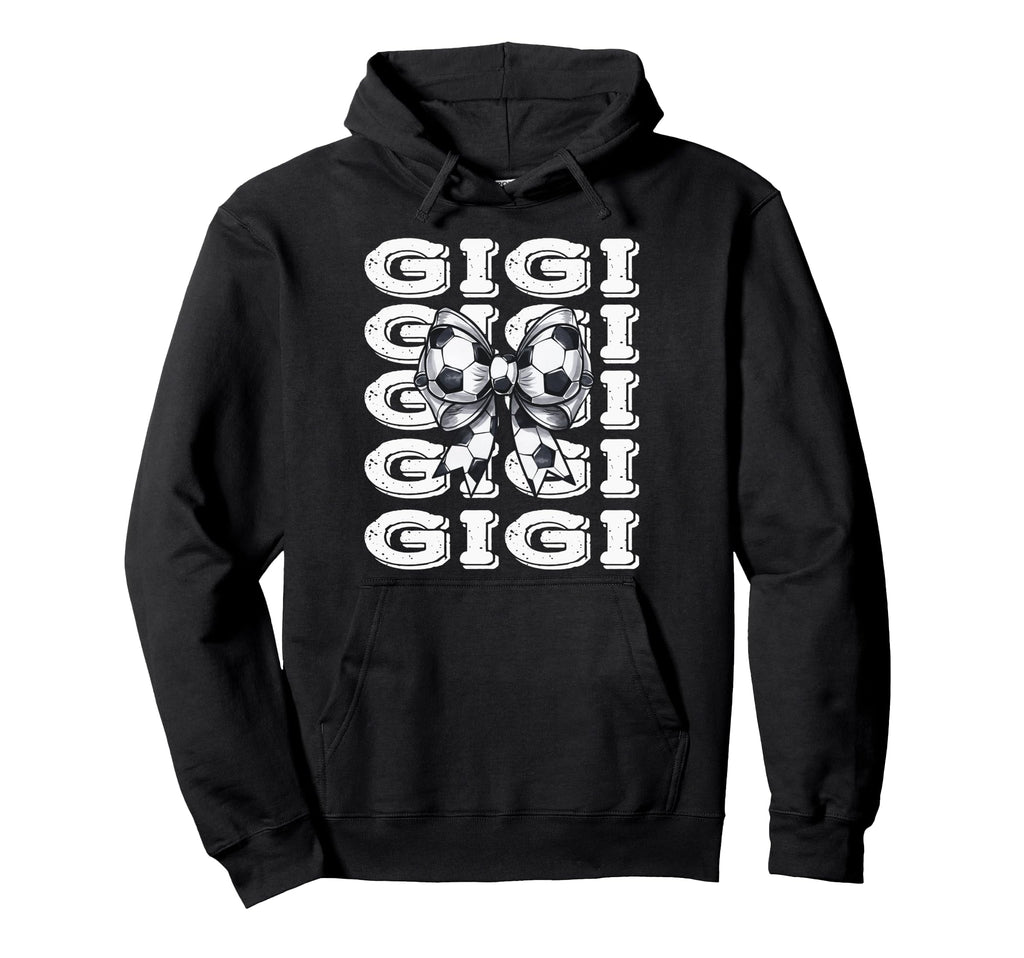 Coquette Soccer Gigi Matching Family Hoodie - Casual Everyday Wear Unisex - T-Shirt, Sweatshirt, Hoodie