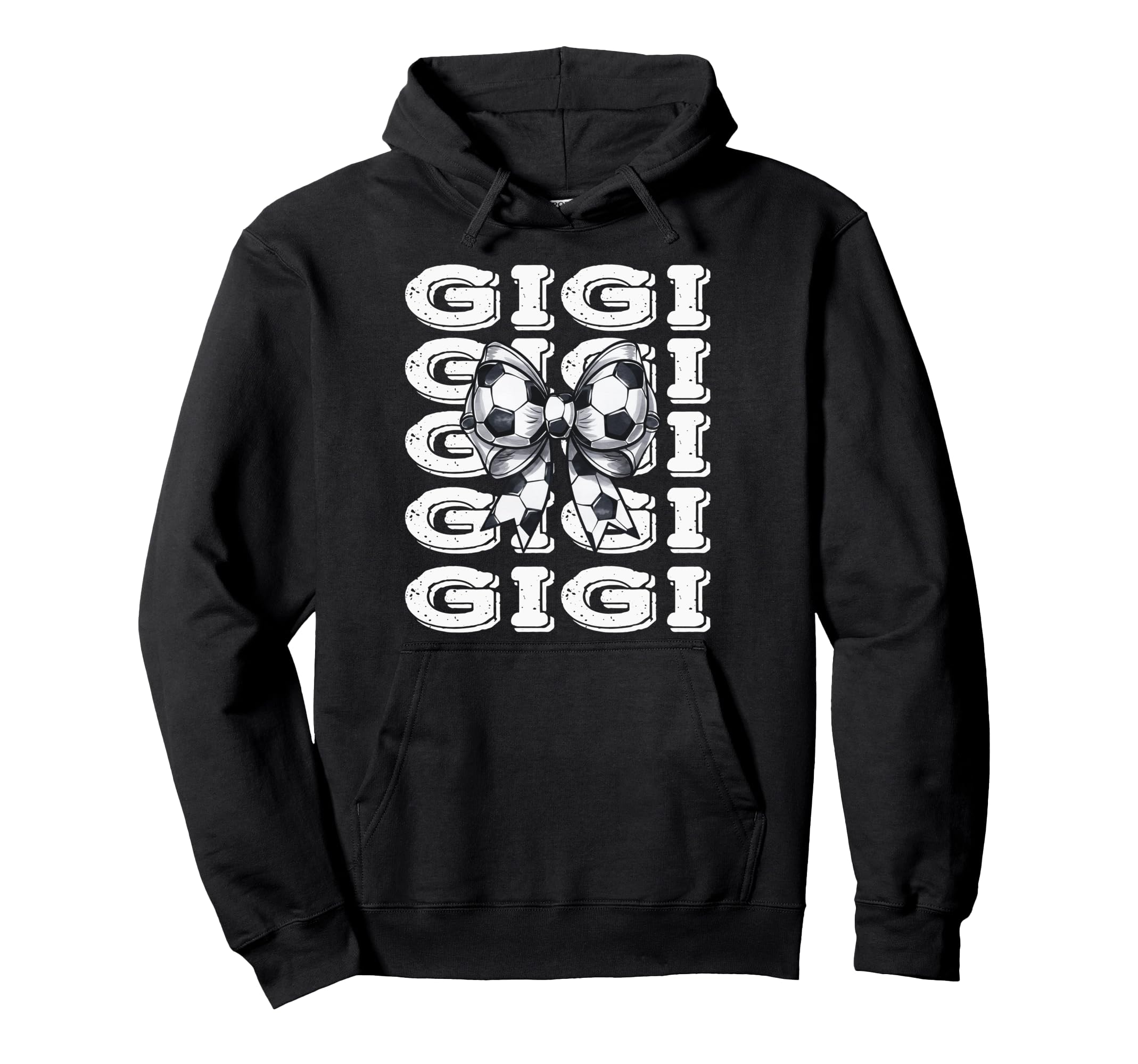 Coquette Soccer Gigi Matching Family Hoodie - Casual Everyday Wear Unisex - T-Shirt, Sweatshirt, Hoodie