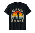 Best Papa Par Golf Dad Grandpa T-Shirt - Custom Art Print Men Women - T-Shirt, Sweatshirt, Hoodie