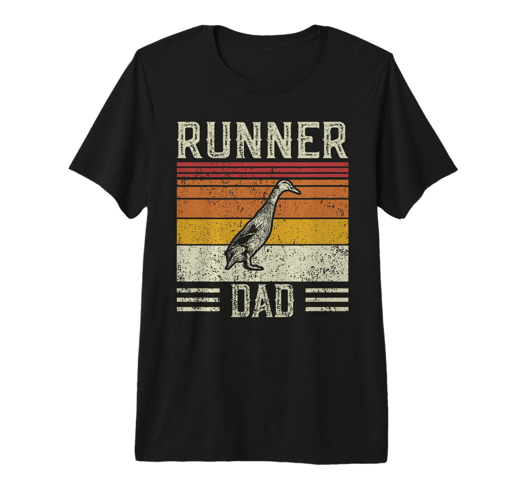Best Duck Dad Runner Duck T-Shirt - Fun Novelty Design Unisex - T-Shirt, Sweatshirt, Hoodie
