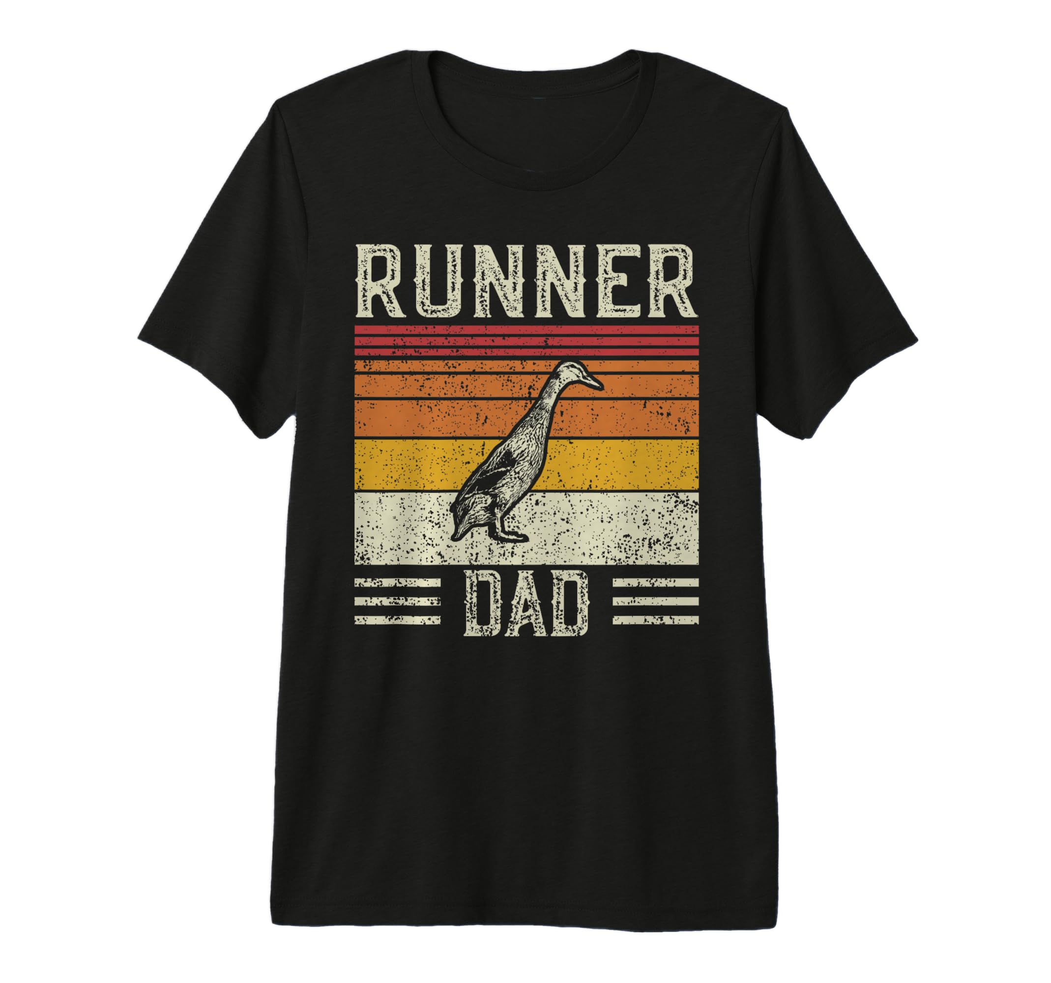 Best Duck Dad Runner Duck T-Shirt - Fun Novelty Design Unisex - T-Shirt, Sweatshirt, Hoodie