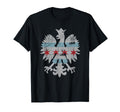 Chicago Flag Polish Poland Eagle T-Shirt - Trendy Graphic Unisex - T-Shirt, Sweatshirt, Hoodie
