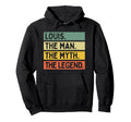 Louis Myth Legend Funny Personalized Hoodie - Trendy Graphic Unisex - T-Shirt, Sweatshirt, Hoodie
