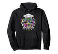 Bonus Dad 2025 Graduate Tie Dye Class Senior Hoodie - Graphic Print Unisex - T-Shirt, Sweatshirt, Hoodie