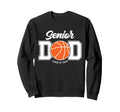 Proud Dad 2025 Senior Graduate Sweatshirt - Unique Graphic Unisex - T-Shirt, Sweatshirt, Hoodie
