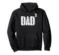 Dad3 3 Dad 3 Dad Three Dad Cubed Hoodie - Fun Novelty Design Unisex - T-Shirt, Sweatshirt, Hoodie