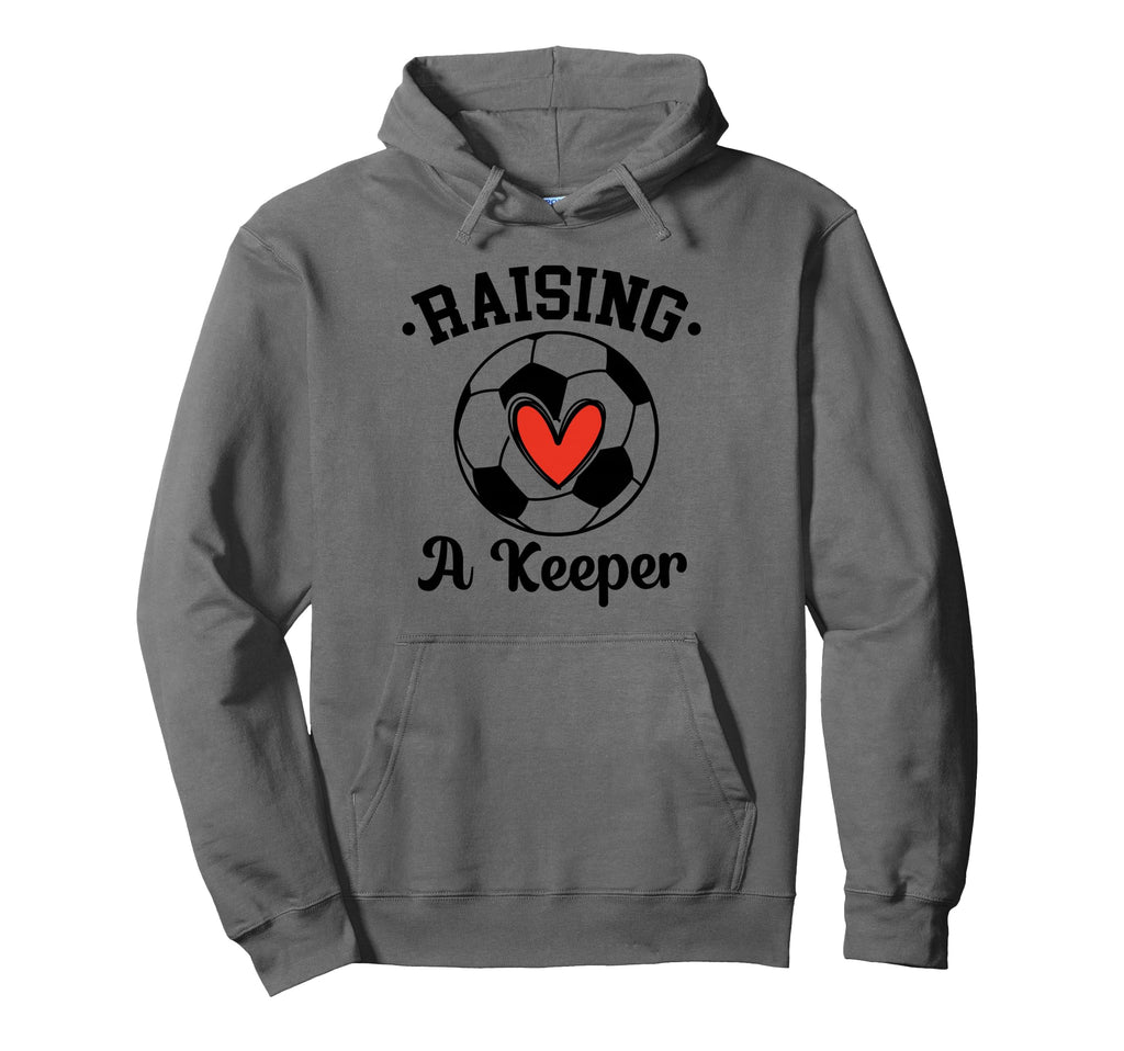 Goalie Soccer Mom Soccer Goalkeeper Hoodie - Streetwear Style Men Women - T-Shirt, Sweatshirt, Hoodie