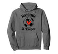 Goalie Soccer Mom Soccer Goalkeeper Hoodie - Streetwear Style Men Women - T-Shirt, Sweatshirt, Hoodie