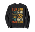 Fur Dad Myth Snack Dealer Sweatshirt - Novelty Apparel for Adults - T-Shirt, Sweatshirt, Hoodie