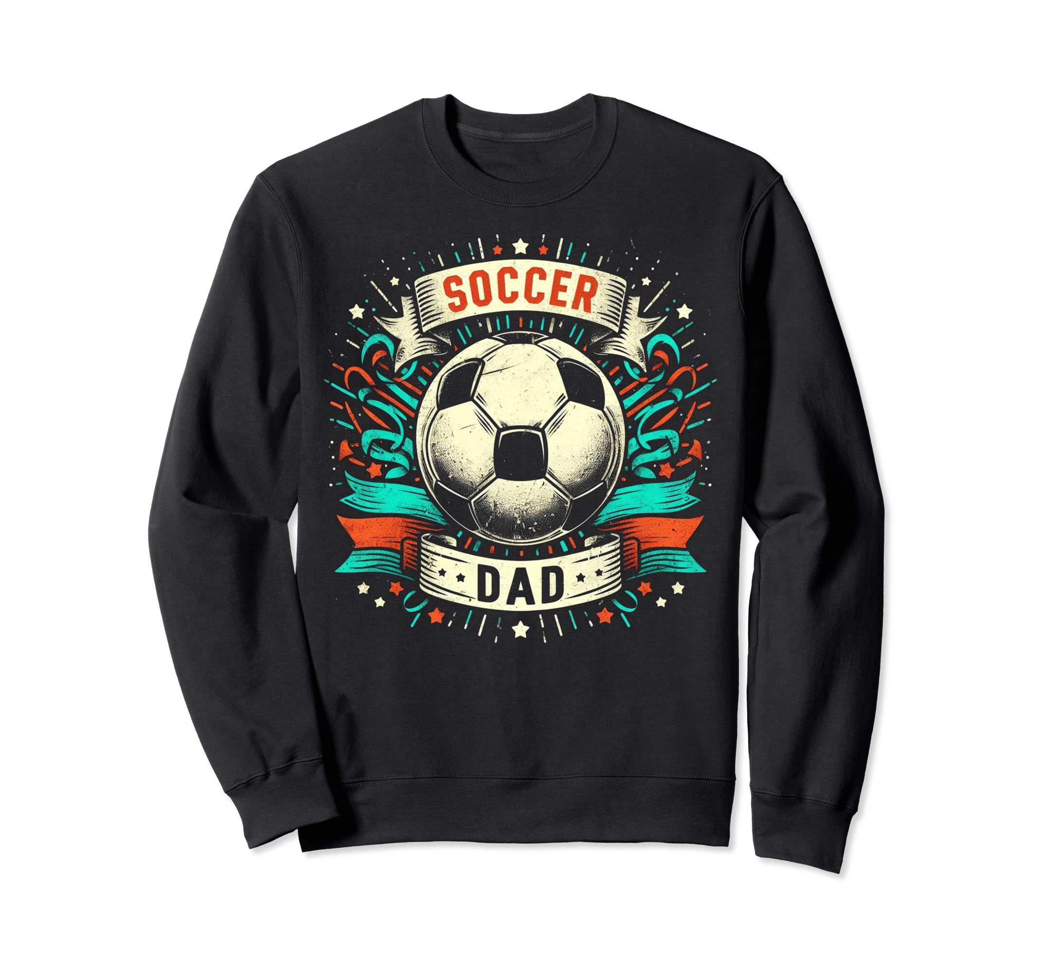 Soccer Dad Family Matching Dad Sweatshirt - Aesthetic Graphic Men Women - T-Shirt, Sweatshirt, Hoodie