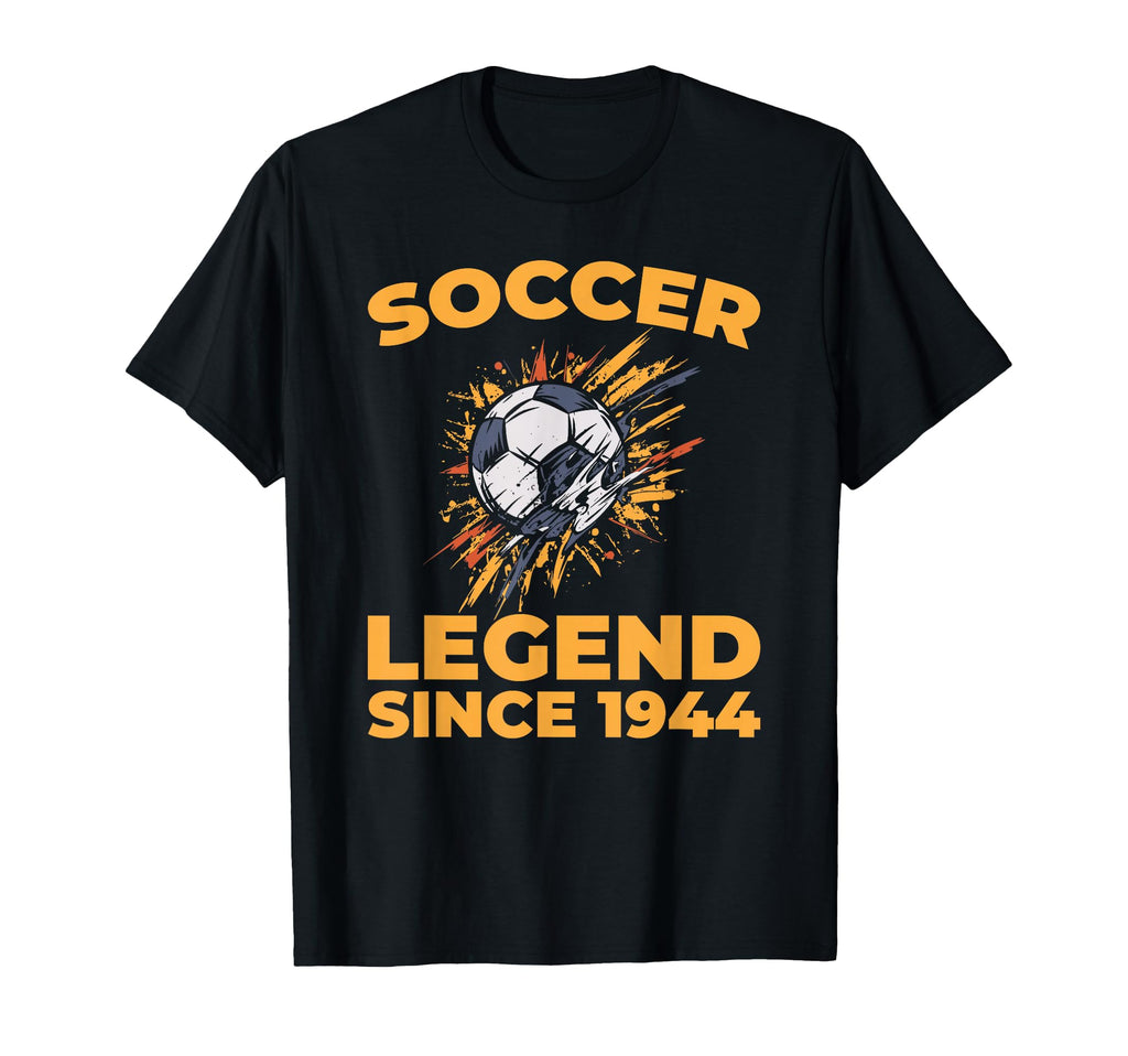 Born 1944 Player Sports Team T-Shirt - Fun Novelty Design for Adults - T-Shirt, Sweatshirt, Hoodie