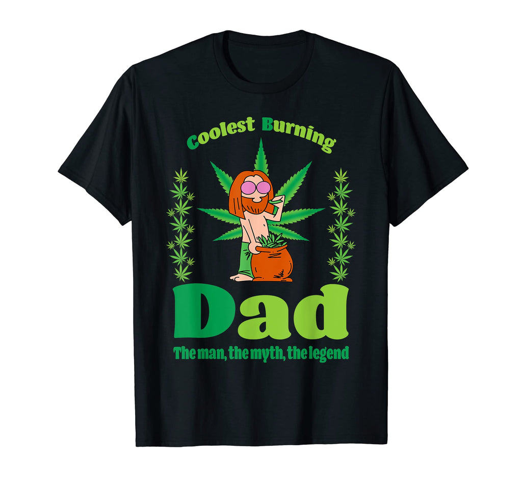 Cbd Myth Legend Stoner Dad Marijuana T-Shirt - Streetwear Style for Adults - T-Shirt, Sweatshirt, Hoodie